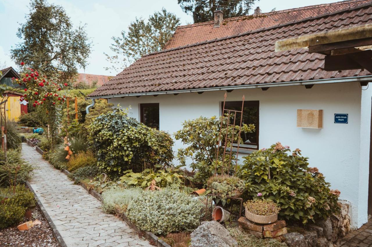 Ferienparadies Am Kammerberg, Ganz Für Sie Alleine... Weißenhorn Exterior foto