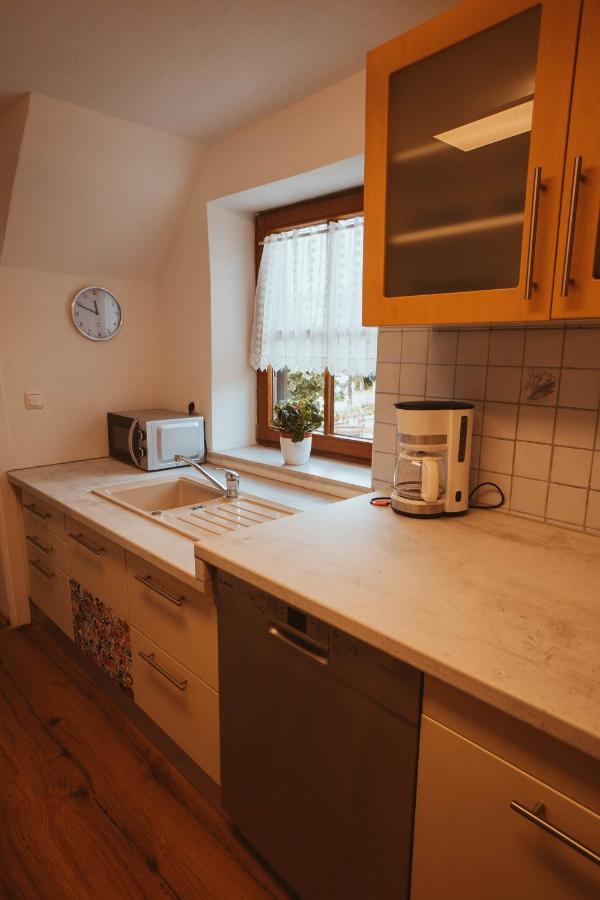 Ferienparadies Am Kammerberg, Ganz Für Sie Alleine... Weißenhorn Exterior foto