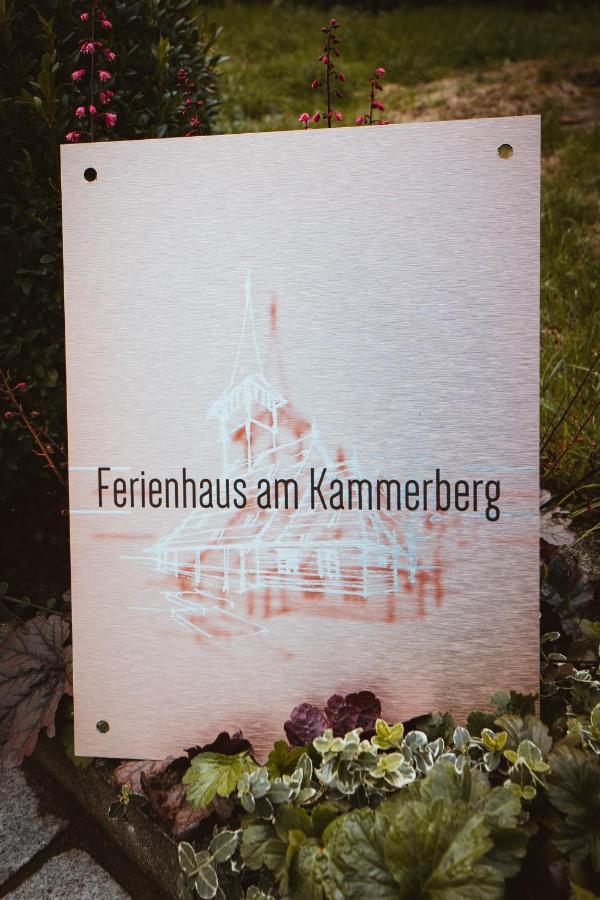 Ferienparadies Am Kammerberg, Ganz Für Sie Alleine... Weißenhorn Exterior foto