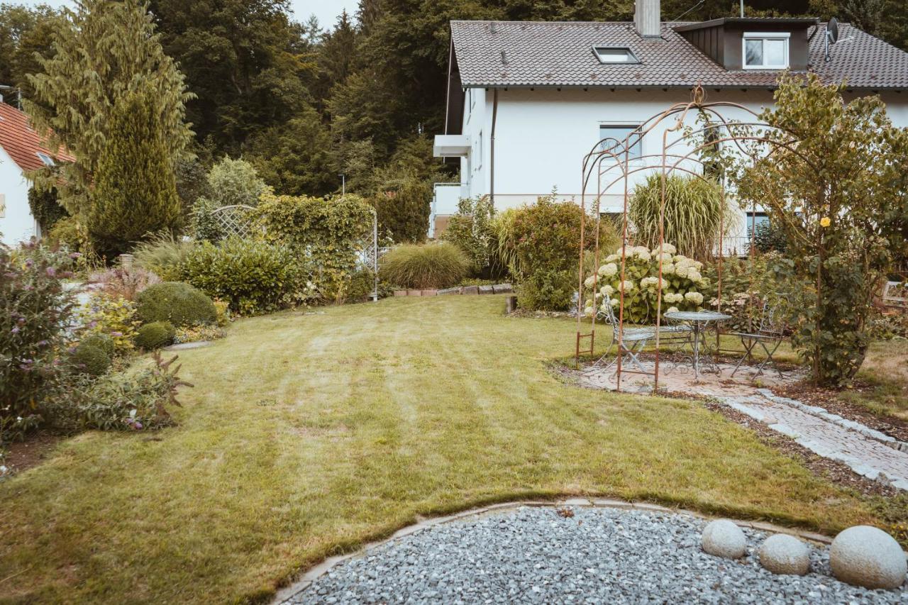 Ferienparadies Am Kammerberg, Ganz Für Sie Alleine... Weißenhorn Exterior foto