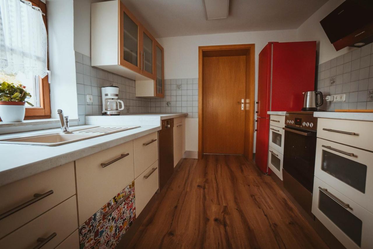 Ferienparadies Am Kammerberg, Ganz Für Sie Alleine... Weißenhorn Exterior foto