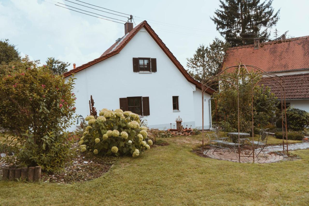 Ferienparadies Am Kammerberg, Ganz Für Sie Alleine... Weißenhorn Exterior foto